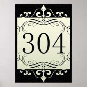 Póster Código de área 304
