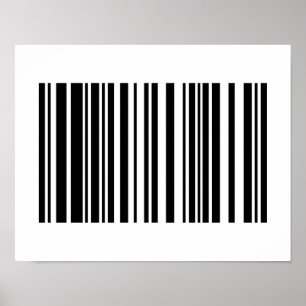 Póster Código de barras