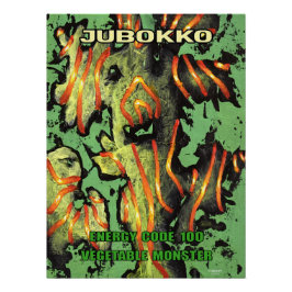 Póster Código de Energía 100 – Verdura Monstruosa "Jubokk