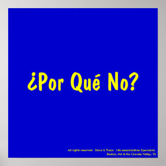 Póster Código de vida