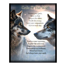 Código del lobo