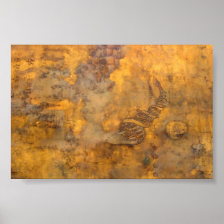 Póster Código genético