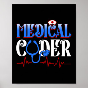 Póster Código médico Medicare Codificación Médica