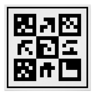 Póster código qr
