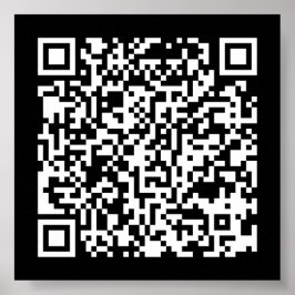 Póster Código QR creado al instante (introduciendo su URL