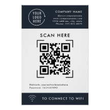 Código QR Escaneo Wifi | Contacto sin contacto de