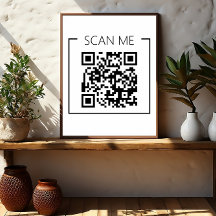 Código QR minimalista Escanear mi negocio