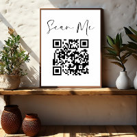 Código QR minimalista Escanear mi negocio
