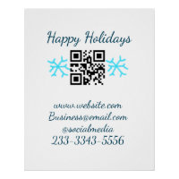 código QR personalizado simple agregue su nombre t