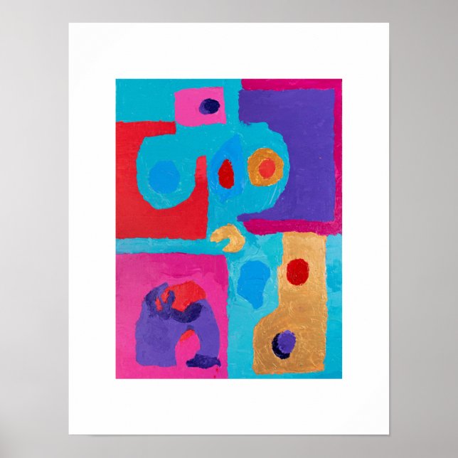 Póster Código secreto (Frente)