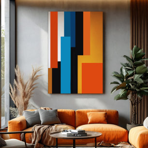 Póster Códigos Cromáticos