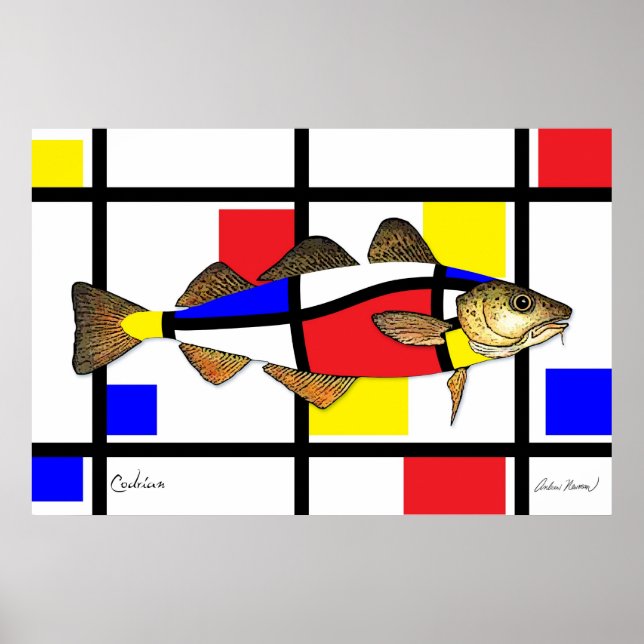 Póster Codrian (Frente)