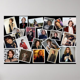 Póster Cody Fern Collage