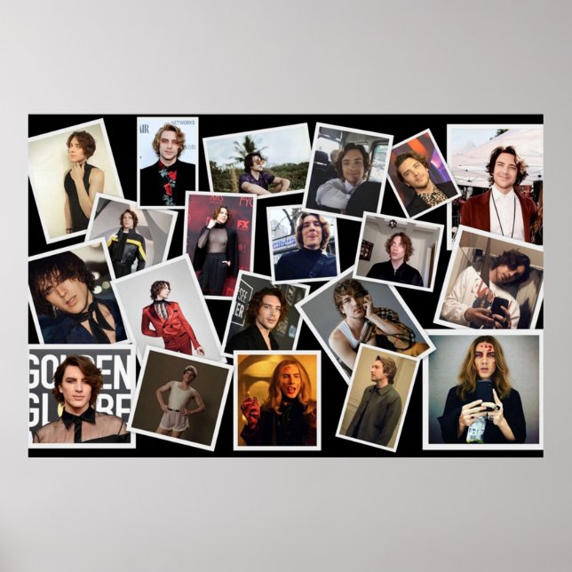 Póster Cody Fern Collage (Frente)