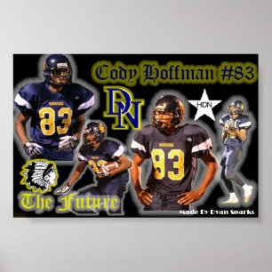 Póster Cody Hoffman