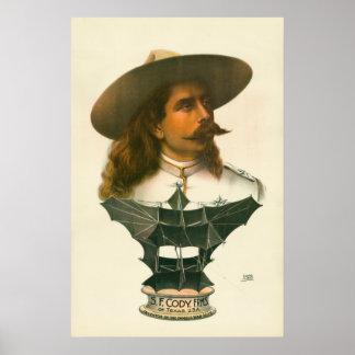 Póster Cody War Kite Poster