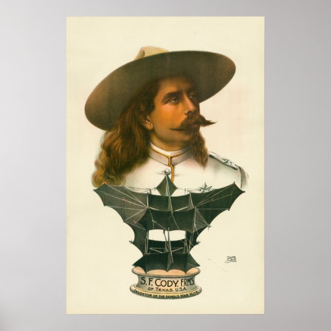 Póster Cody War Kite Poster (Frente)