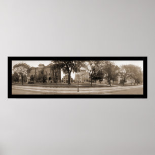 Póster Coe College IA Photo 1914