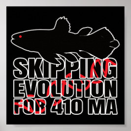 Póster Coelacanths Coelacanth Living Fossil - Marine Geek