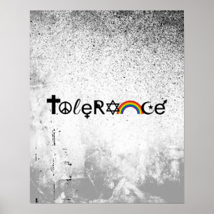 PÓSTER COEXISTA CON LA TOLERANCIA - .PNG