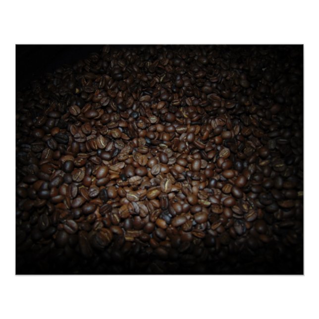 Póster Coffe Beans (Anverso)