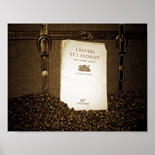 Póster Coffee (Frente)