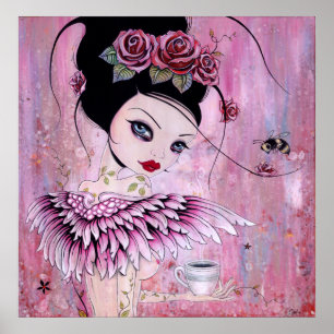 Póster Coffee Angel Poster