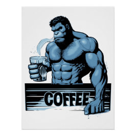 Poster Coffee Ape