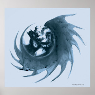 Póster Coffee Batman