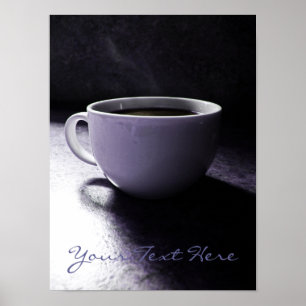 Póster Coffee Blues
