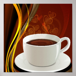 Póster Coffee Café Art