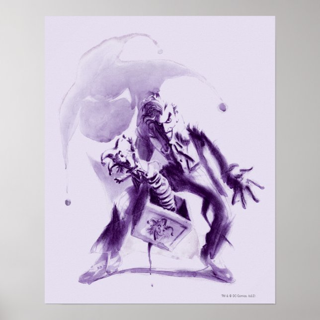 Póster Coffee Joker (Frente)