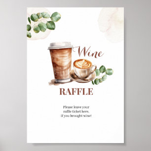 Póster Coffee Love está preparando Rótulo de juego de Raf