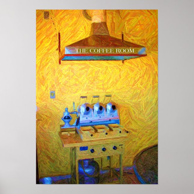 PÓSTER COFFEE MILL (Frente)
