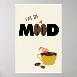 Póster Coffee poster