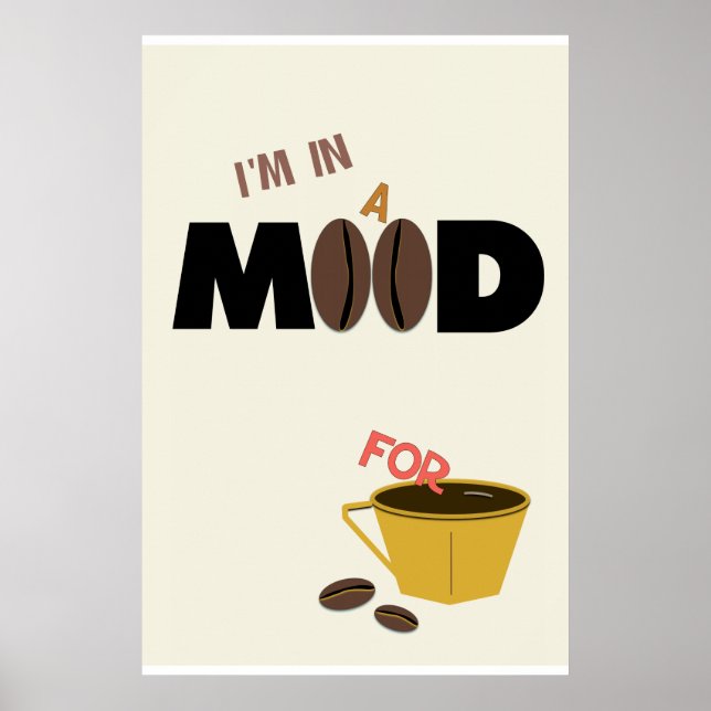 Póster Coffee poster (Frente)