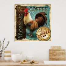 Coffee Rooster