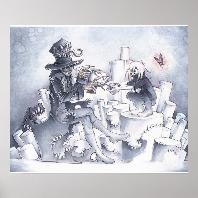 Póster Coffeebreak (Frente)