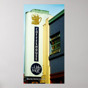 Póster Coffeehouse El Feo Mug