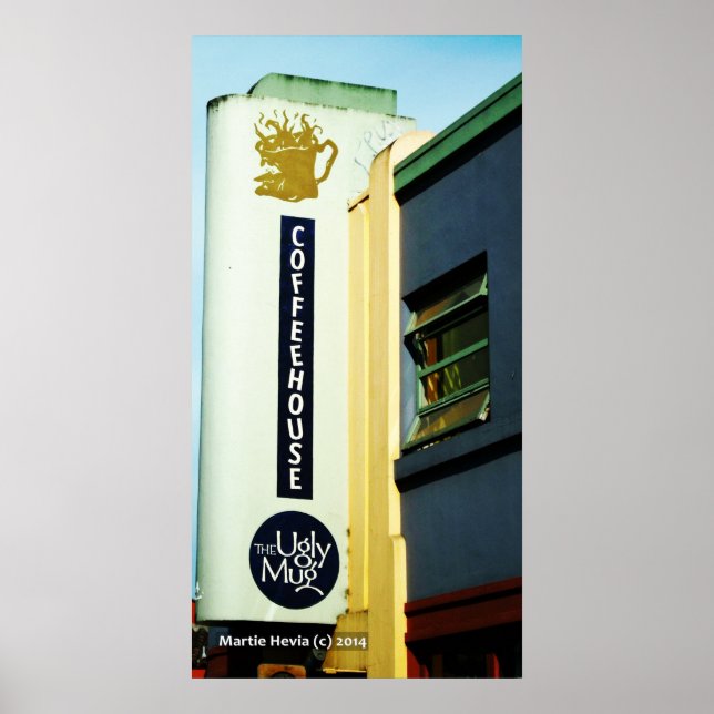 Póster Coffeehouse El Feo Mug (Frente)