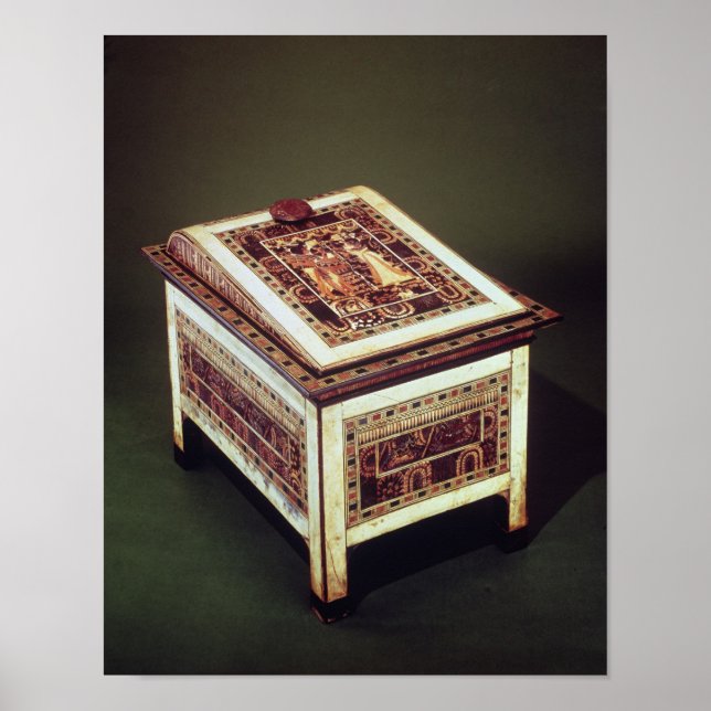 Póster Coffer, desde la Tumba Tutankhamun (Frente)