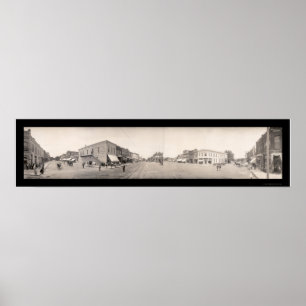 Póster Coffeyville, Kansas Photo 1909