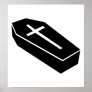 Póster Coffin
