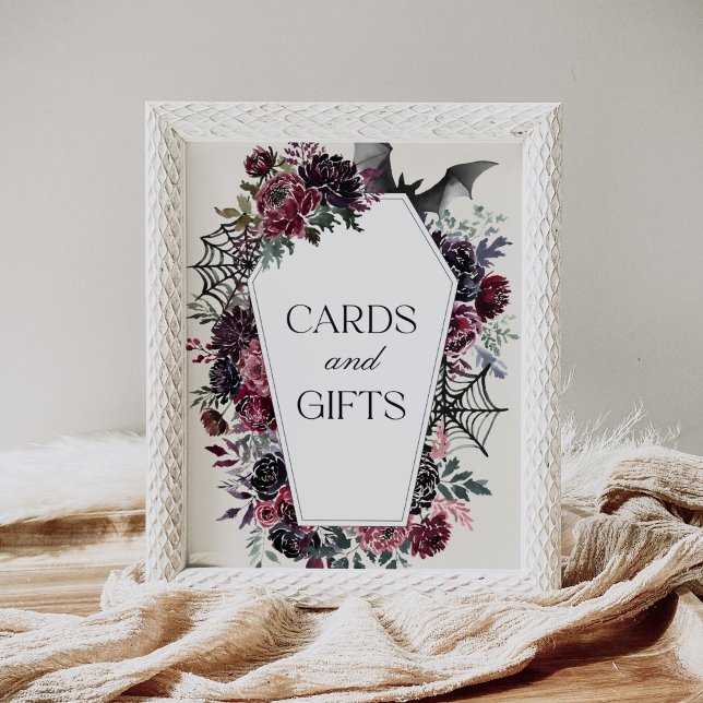 Póster Coffin Halloween Tarjetas de Baby Shower y Regalos (Subido por el creador)