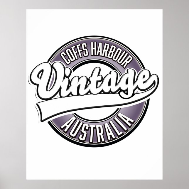 Póster Coffs Harbour Australia (Frente)