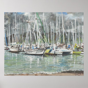 Póster Coffs Harbour Australia. 1998