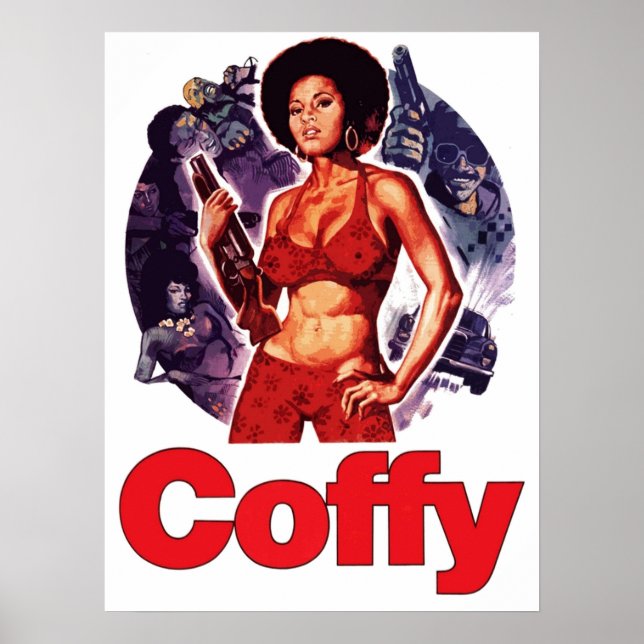 Póster Coffy (Frente)