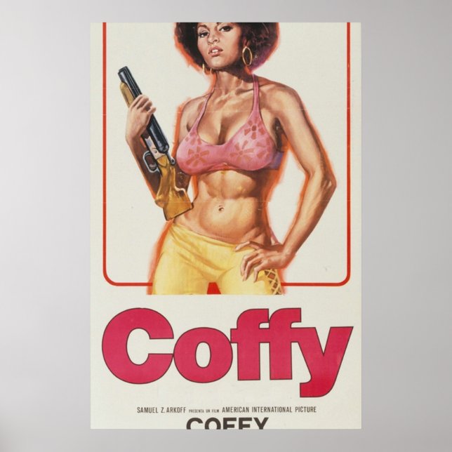 Póster Coffy Movie (Frente)