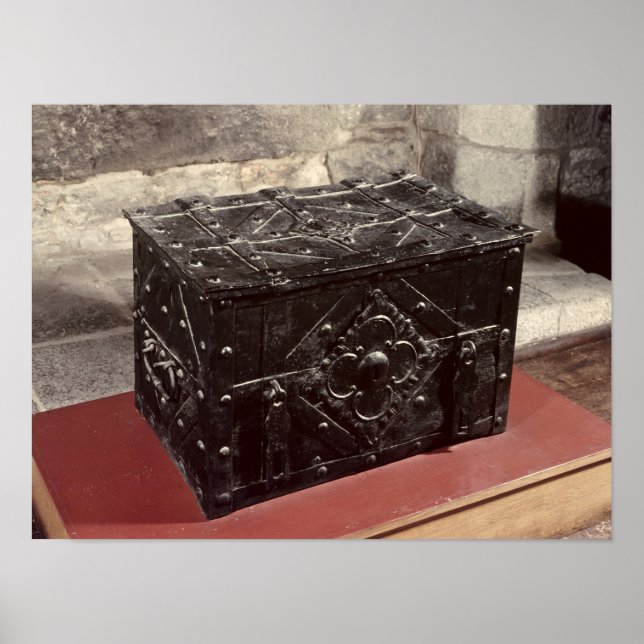 Póster Cofre marino, de Nuremberg (Frente)