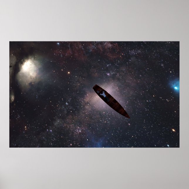 Póster Cogito Ergo Sum (Frente)